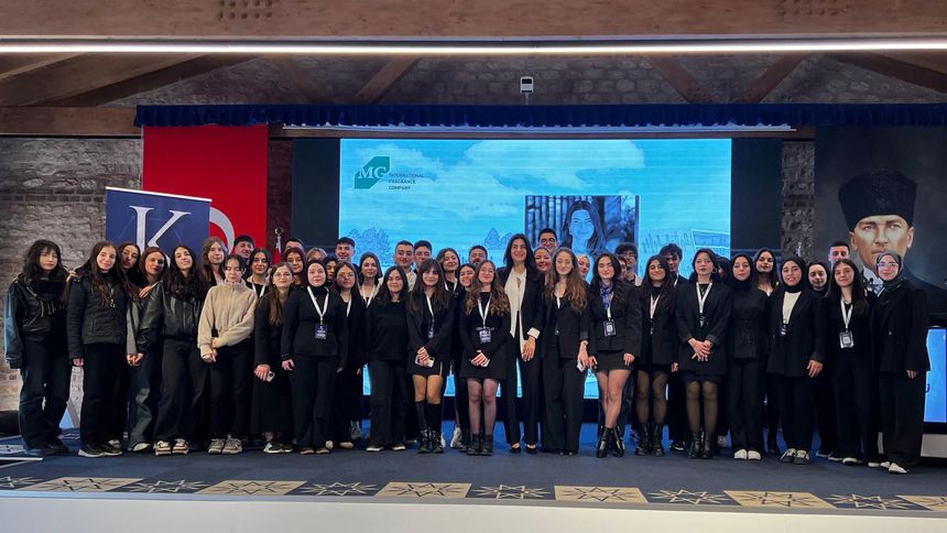 MG International, genç kimyagerlerle bir araya geldi