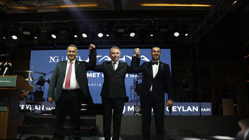 NG Kütahya Seramik ile Mehmet Ceylan Yapı güç birliği yaptı