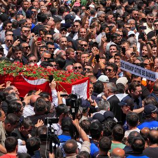 Ferdi Zeyrek, son yolculuğuna uğurlandı