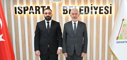 Ispartalı müteahhitlerden kentsel dönüşüm için Başkan Başdeğirmen’den destek talebi