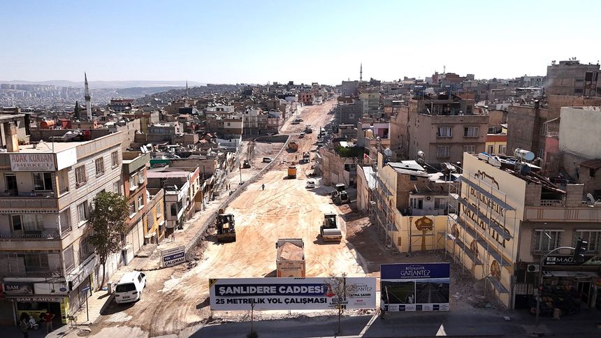 Gaziantep Büyükşehir’den 650 milyon liralık ulaşım yatırımı