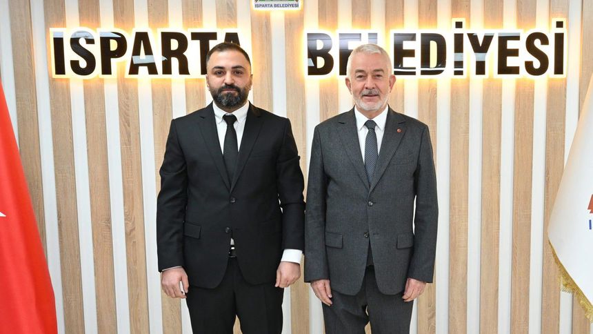 Ispartalı müteahhitlerden kentsel dönüşüm için Başkan Başdeğirmen’den destek talebi