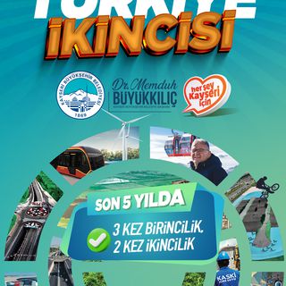 Kayseri Büyükşehir, yatırımda Türkiye ikincisi oldu