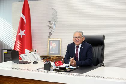 Kayseri Büyükşehir, yatırımda Türkiye ikincisi oldu