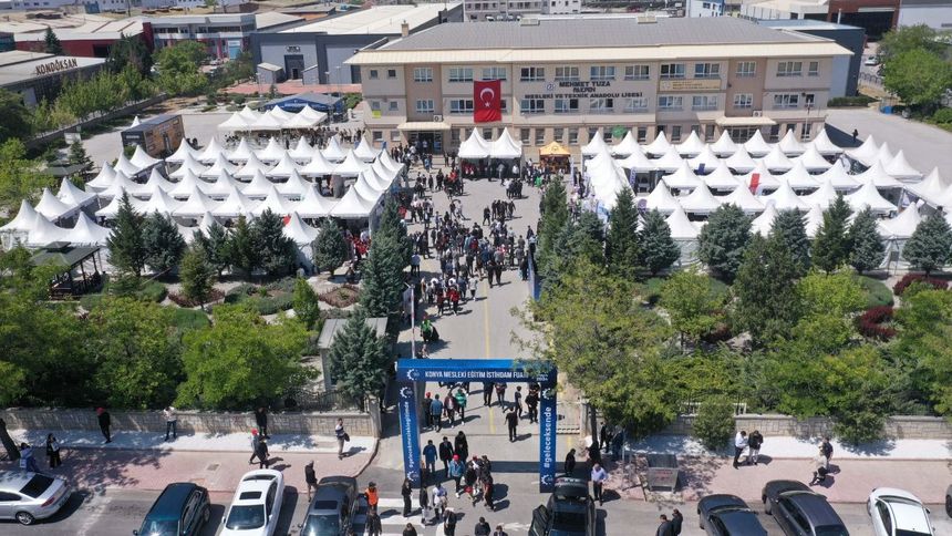 Mesleki eğitim ve sanayi Konya’da buluşuyor