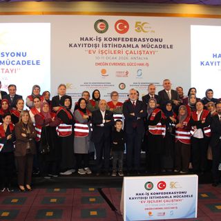 Işıkhan: Bakım alanında birçok yetişmiş profesyonele ihtiyacımız var