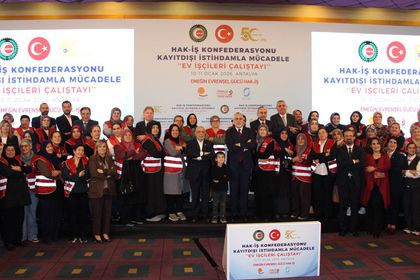 Işıkhan: Bakım alanında birçok yetişmiş profesyonele ihtiyacımız var