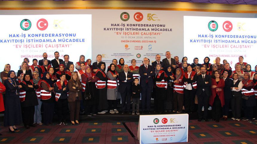 Işıkhan: Bakım alanında birçok yetişmiş profesyonele ihtiyacımız var