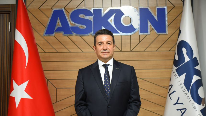 ASKON Antalya Şube Başkanı Kaçar: İhracat umut verdi