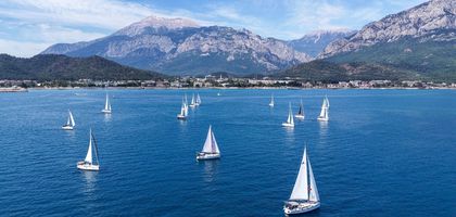 Turizmde 'Coral Cup Yat' rüzgarı