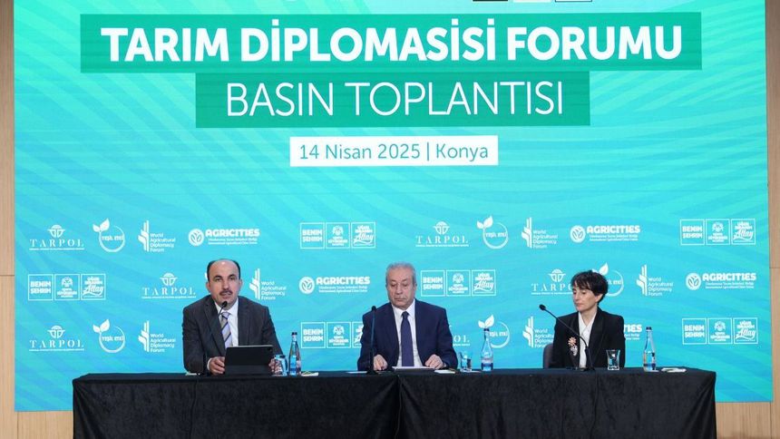Konya, tarım diplomasisinin merkezi olacak