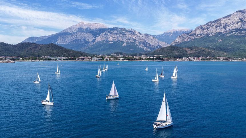 Turizmde 'Coral Cup Yat' rüzgarı