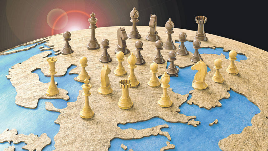 Yeni diplomasi dili: Gözdağı vermek Yeni diplomasi dili: Gözdağı vermek