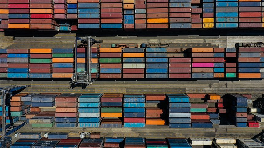 İlk çeyrekte Ankara'dan 3,5 milyar dolarlık ihracat