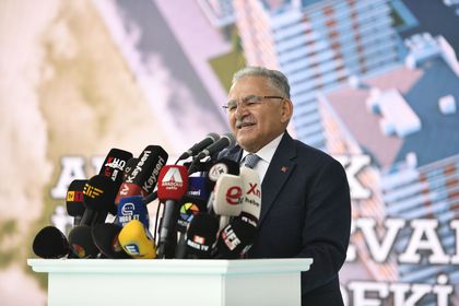 Sahabiye Kentsel Dönüşüm Projesi’nde anahtarlar teslim ediliyor