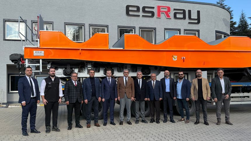 'Yüksek nitelikli vagon Eskişehir’in üretim gücünün somut bir göstergesi'