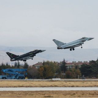 İngiltere’den, Eurofighter için Türkiye’ye teklif
