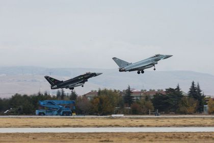 İngiltere’den, Eurofighter için Türkiye’ye teklif