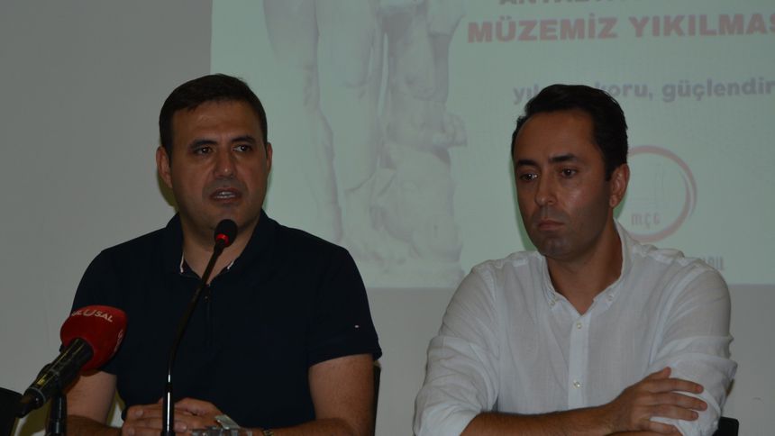 Antalya Müzesi yıkımı tartışması büyüyor