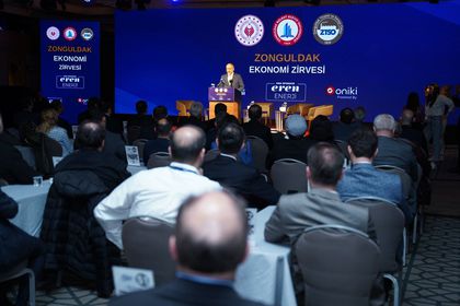 Zonguldak, ekonomik atılım için güçlü altyapı talep ediyor
