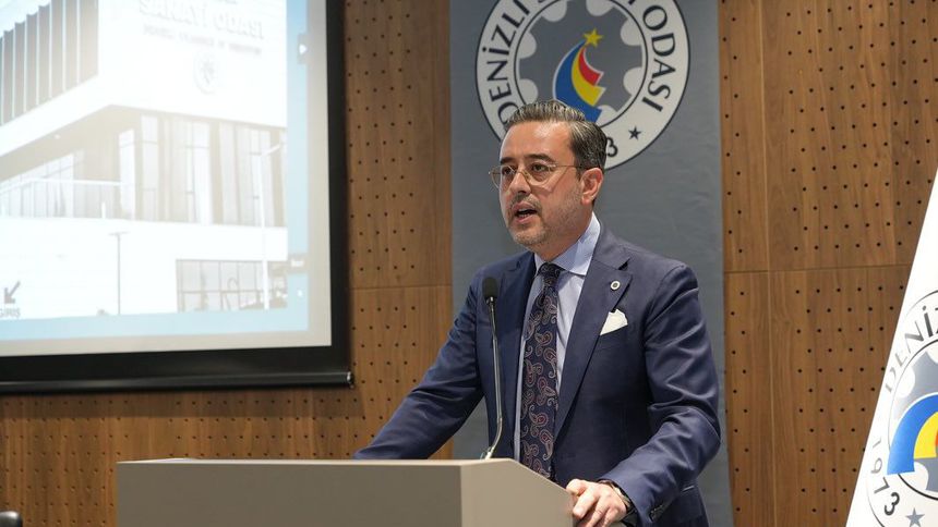Denizli Sanayi Odası Başkanı Selim Kasapoğlu: Sanayisizleşme ekonominin yeni gerçeği