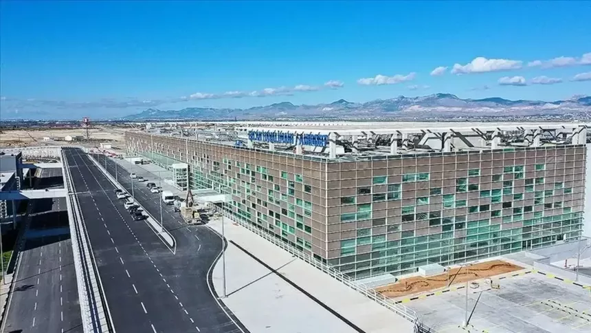 Ercan, uluslararası uçuşa hazırlanıyor