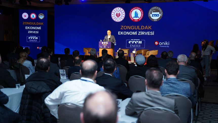 Zonguldak, ekonomik atılım için güçlü altyapı talep ediyor