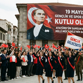 19 Mayıs gençlere duyulan güvenin en güçlü ifadesidir