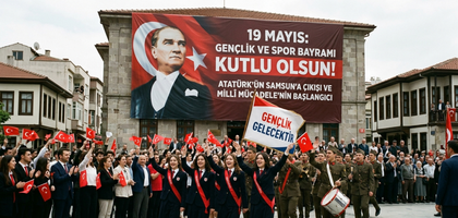 19 Mayıs gençlere duyulan güvenin en güçlü ifadesidir