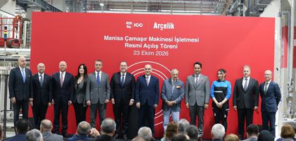 Arçelik, Manisa'da 200 milyon euro yatırımla yarısı ‘karanlık’ fabrika açtı