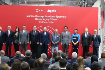 Arçelik, Manisa'da 200 milyon euro yatırımla yarısı ‘karanlık’ fabrika açtı