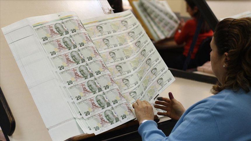 20 TL'lik yeni banknotlar tedavüle girdi