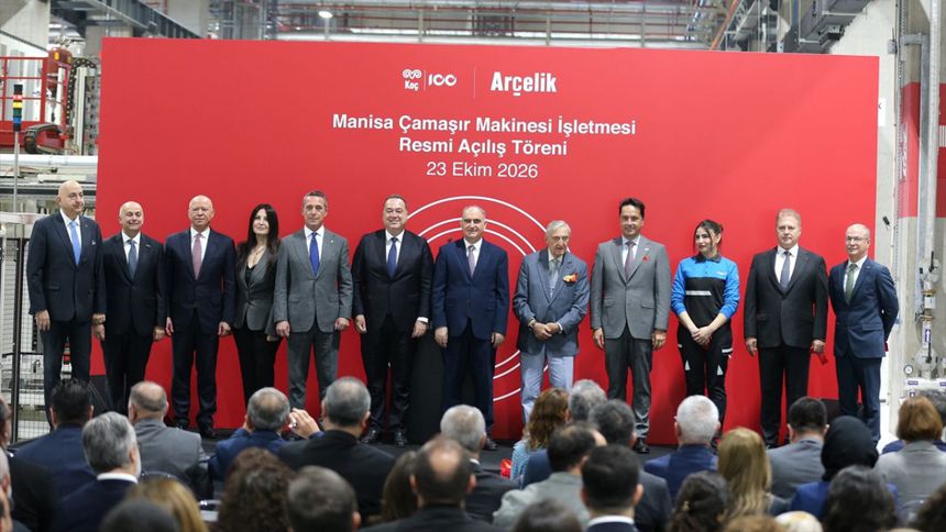 Arçelik, Manisa'da 200 milyon euro yatırımla yarısı ‘karanlık’ fabrika açtı