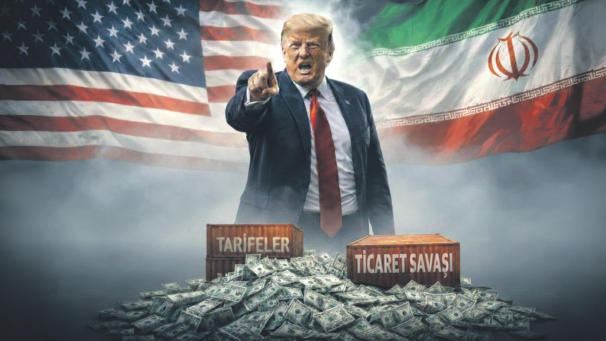 ABD-İran hattında yüksek gerilim, ticarette Trump fırtınası