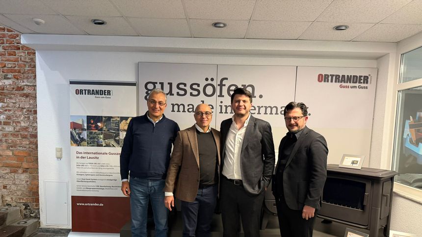 Kutluk Group, Alman Teutoguss’un ardından Ortrander’i de aldı