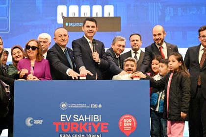 Bakan Kurum: 'Yüzyılın Konut Projesi' kira fiyatlarını düşürecek