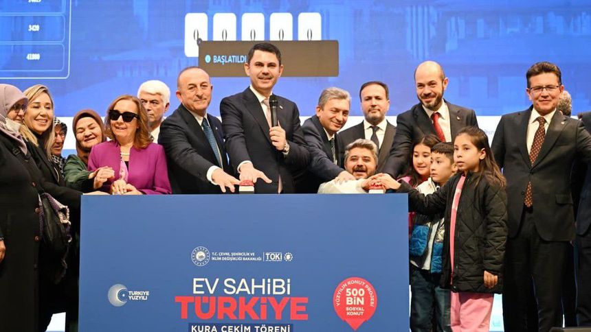 Bakan Kurum: 'Yüzyılın Konut Projesi' kira fiyatlarını düşürecek