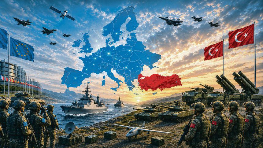Stratejik konum üzerinde fazla durmamak lazım