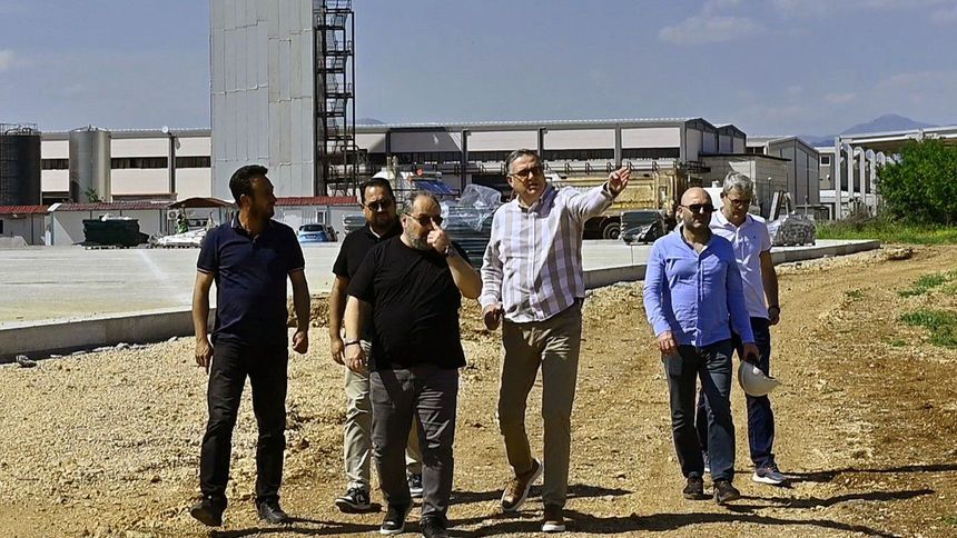 Antalya OSB’de güçlü bir gelecek inşa ediliyor