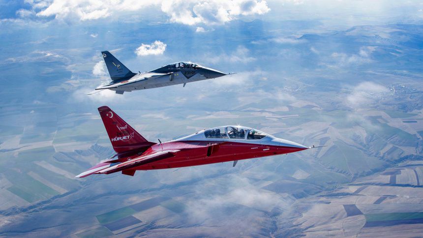 HÜRJET'ten 2,6 milyar Euroluk ihracat