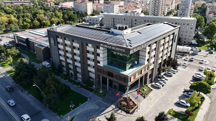 Melikgazi, kendi ürettiği elektrikle 65 milyon TL kazandı