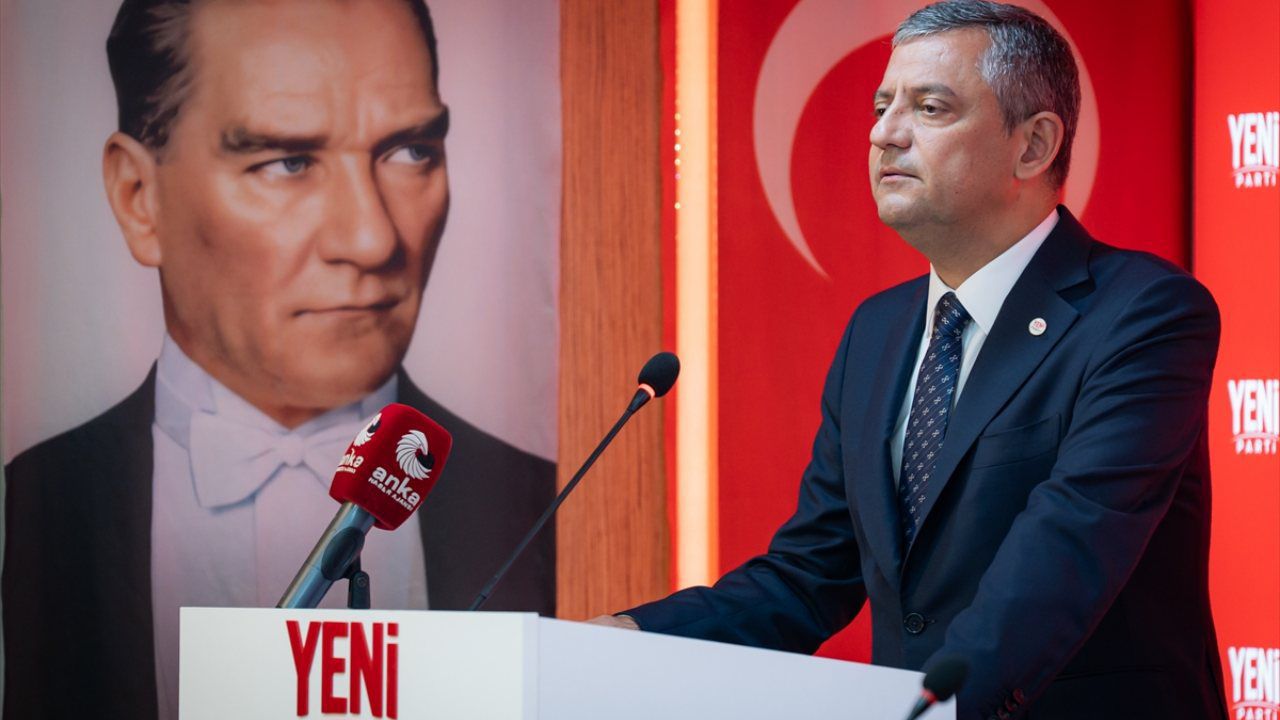 Özgür Özel: 539 milyon liralık bir bütçemiz oluştu, üye sayımız 600 bini geçti