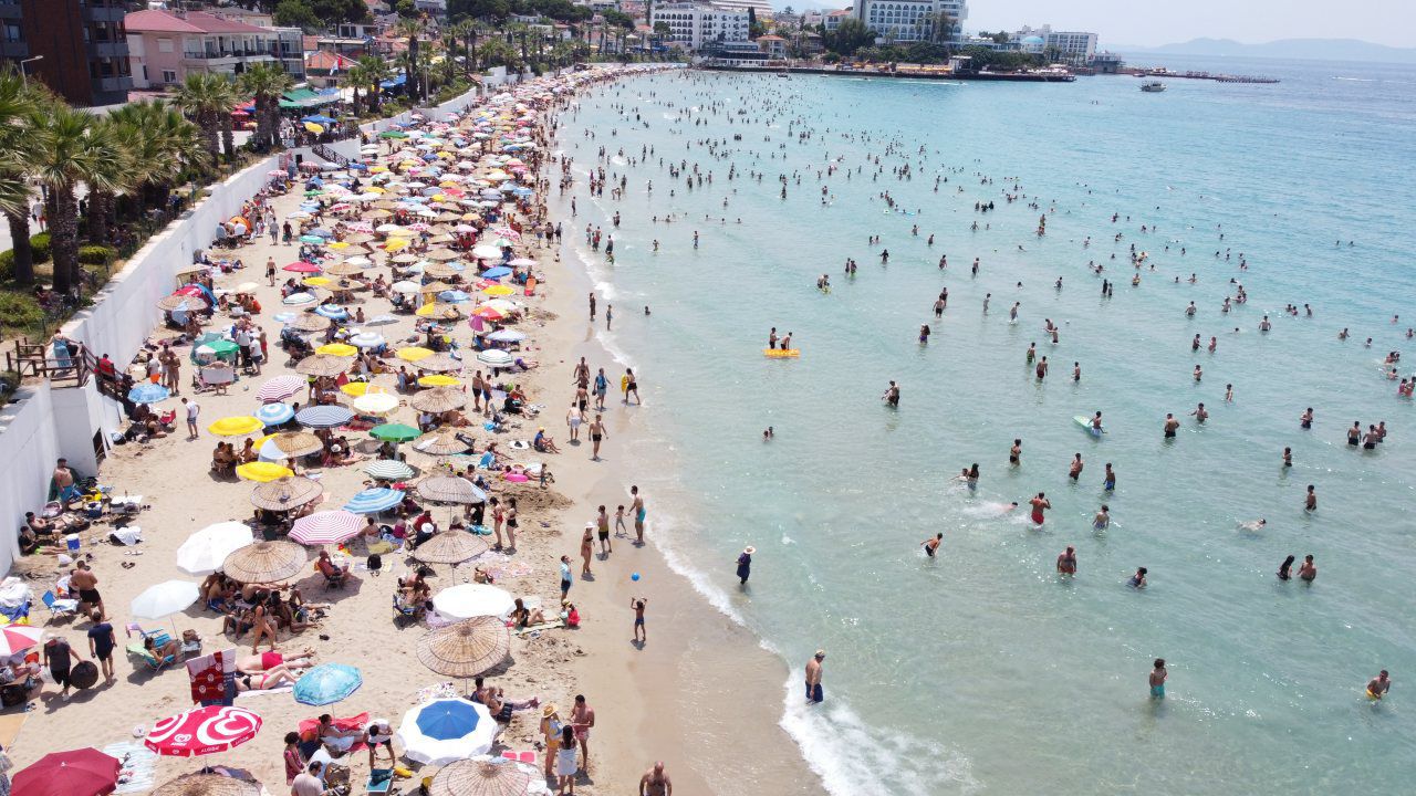 2. çeyrekte turizm geliri yüzde 8,4, gideri yüzde 41,1 arttı