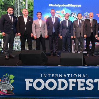 Antalya Gastronomi festivaline büyük ilgi