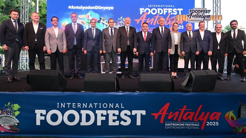 Antalya Gastronomi festivaline büyük ilgi