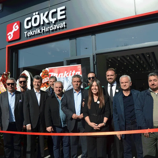 Gökçe Teknik Hırdavat, yeni mağazasını hizmete açtı