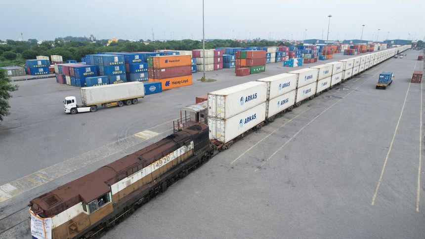 'Arkas Lojistik Orta Koridor çözümlerini devreye aldı'