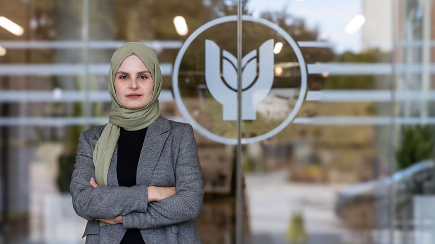 Genç bilim insanı Nurefşan Sönmez'e uluslararası birincilik ödülü