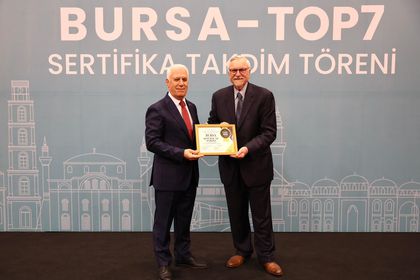 Bursa, dünyanın en akıllı 7 kenti arasında yer aldı