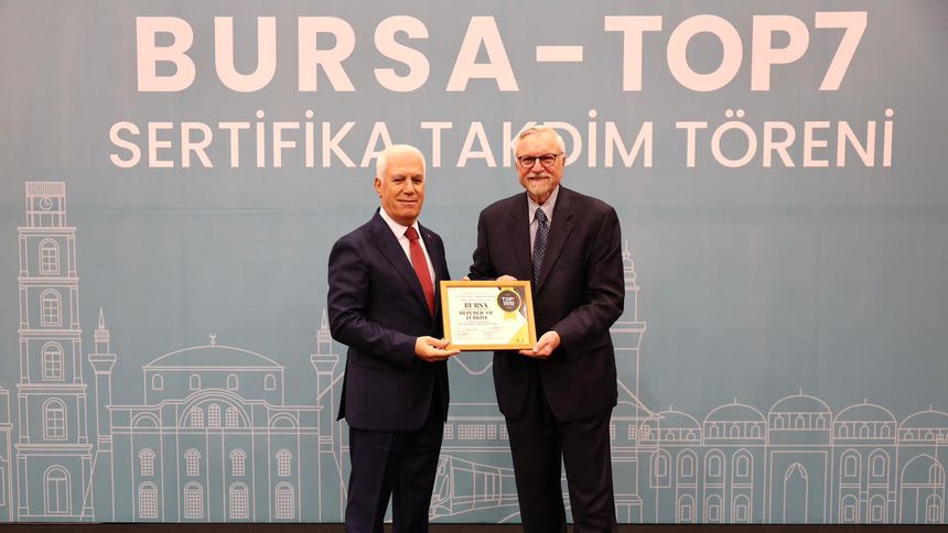 Bursa, dünyanın en akıllı 7 kenti arasında yer aldı